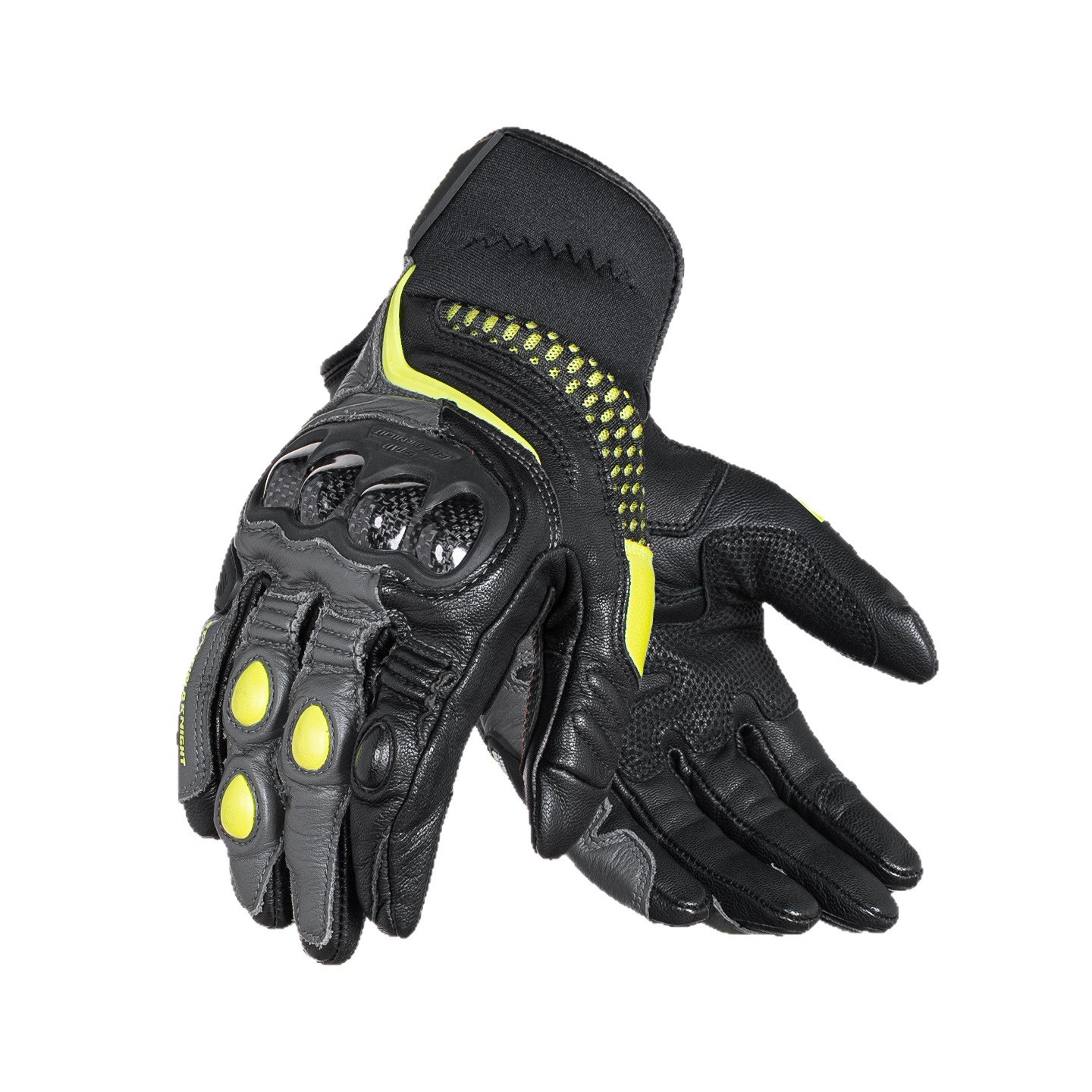 Motorcycle Glove Knuckle - Guanti da Moto STAR KNIGHT per