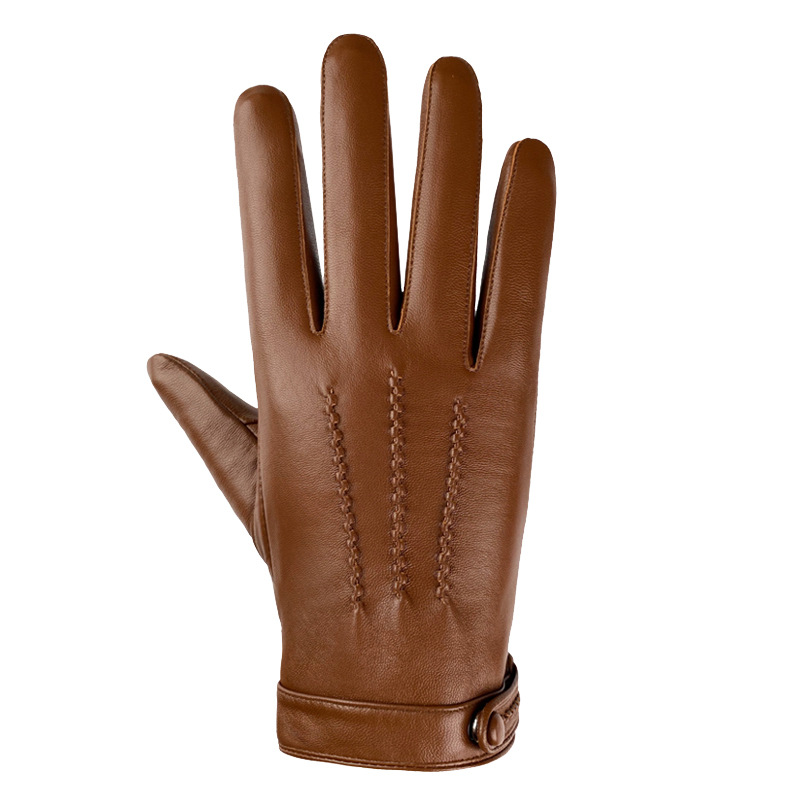 Guanti da uomo in vera pelle d - Leather Driving Glove recensione e prezzo