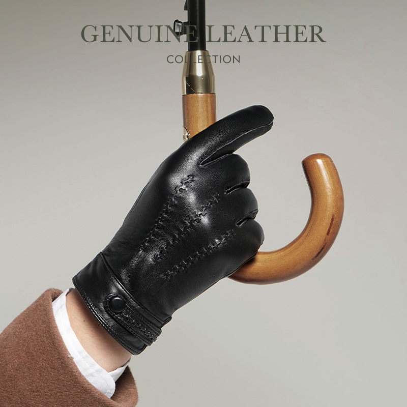 Guanti da uomo in vera pelle d - Leather Driving Glove recensione e prezzo
