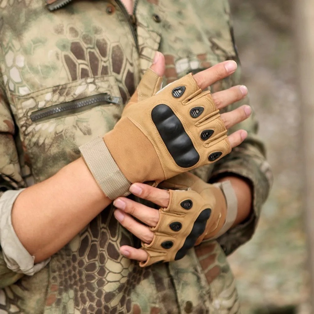Guanti tattici da esterno, a c - Motorcycle Glove Knuckle recensione e prezzo